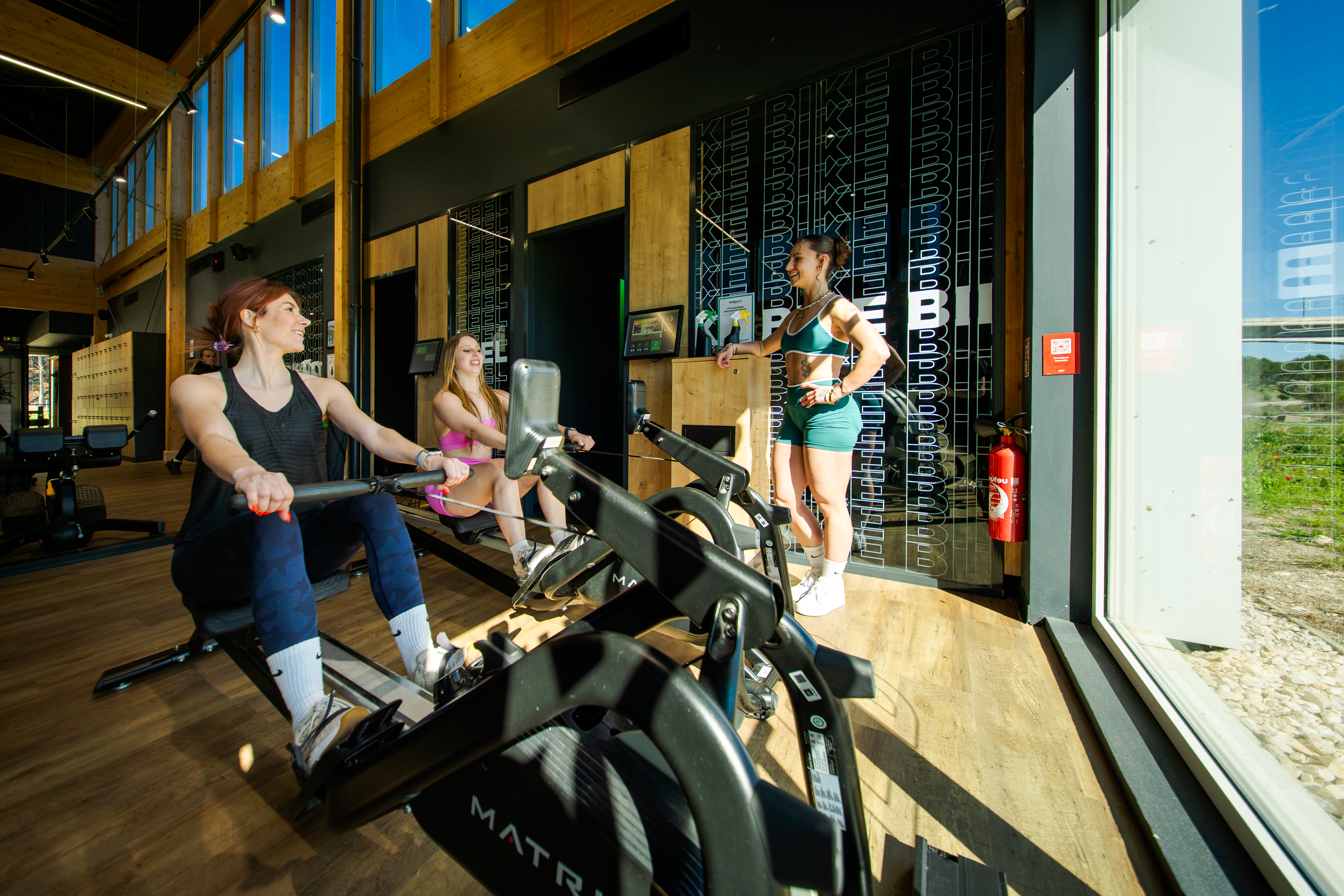 Le marché de la Forme et du Fitness
