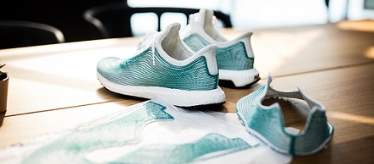 Adidas 30 millions de paires avec Parley for the Oceans en 5 ans